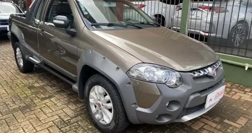 Fiat Strada 2013 1.8 mpi adventure ce 16v flex 2p manual