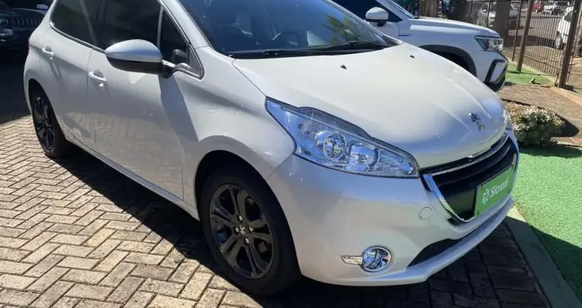 Peugeot 208 2014 1.6 griffe 16v flex 4p manual