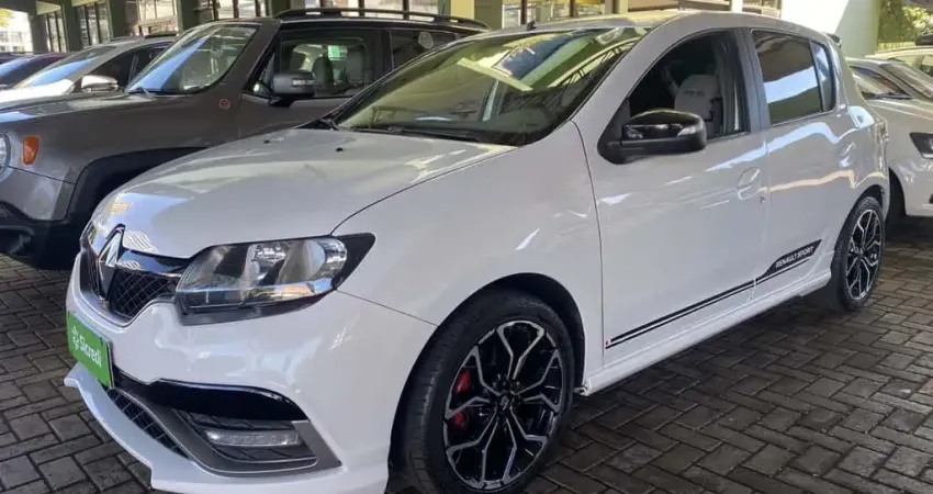 Renault Sandero 2020 2.0 16v hi-flex rs manual