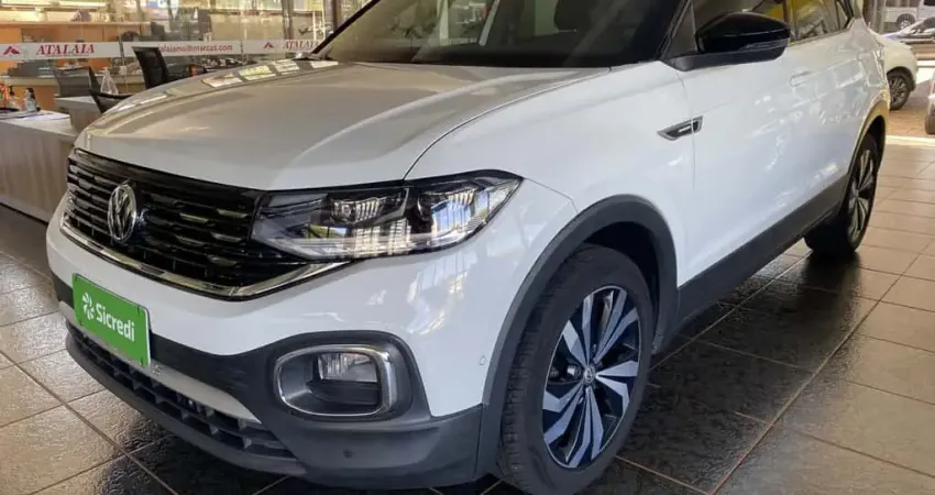 Volkswagen T-cross 2021 1.4 250 tsi total flex highline automático