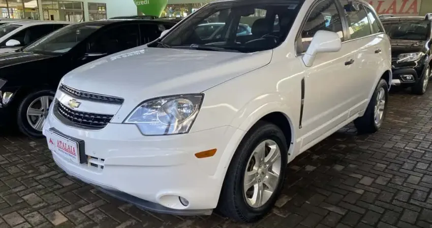 Chevrolet Captiva 2014 2.4 sidi 16v gasolina 4p automático