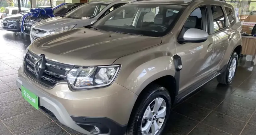 Renault Duster 2021 1.6 16v sce flex intense x-tronic