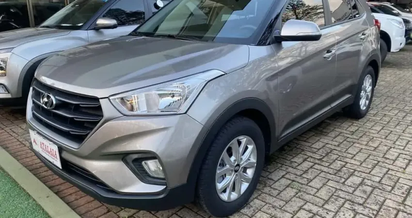 Hyundai Creta 2024 1.6 16v flex action automático