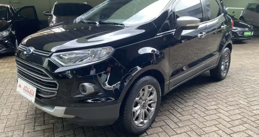 Ford Ecosport 2015 1.6 freestyle 16v flex 4p manual