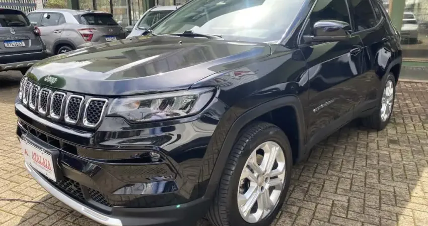 Jeep Compass 2022 1.3 t270 turbo flex longitude at6