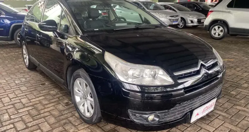 Citroen C4 2011 2.0 exclusive 16v flex 4p automático