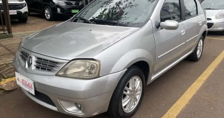 Renault Logan 2009 1.6 privilège 8v flex 4p manual