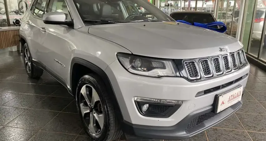Jeep Compass 2018 2.0 16v flex longitude automático