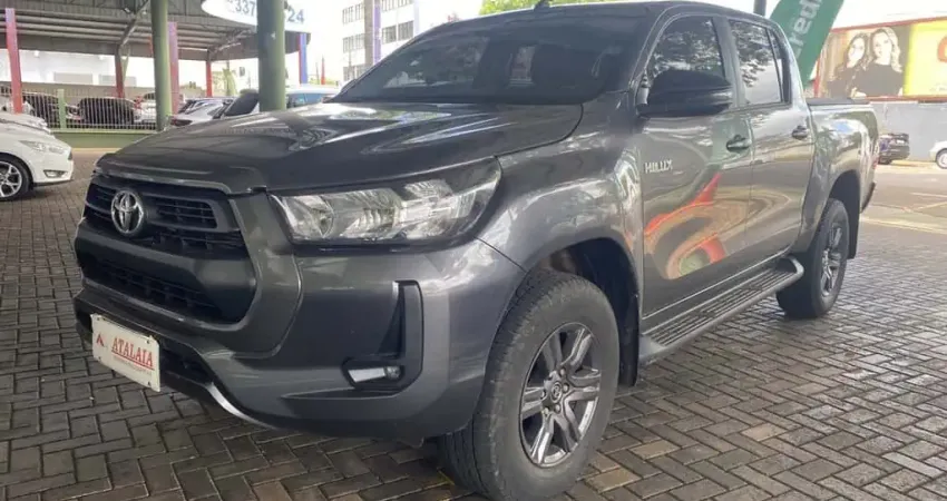 Toyota Hilux 2022 2.8 d-4d turbo diesel cd sr 4x4 automático