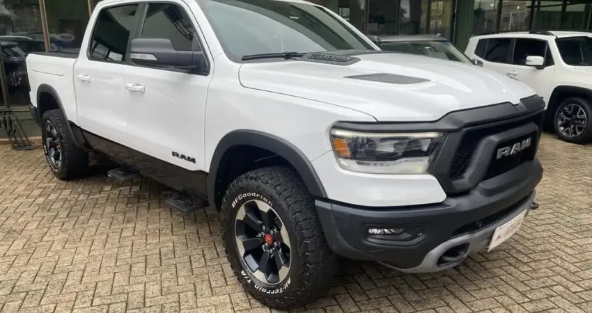 Ram 1500 2021 5.7 v8 gasolina rebel cd 4x4 automático