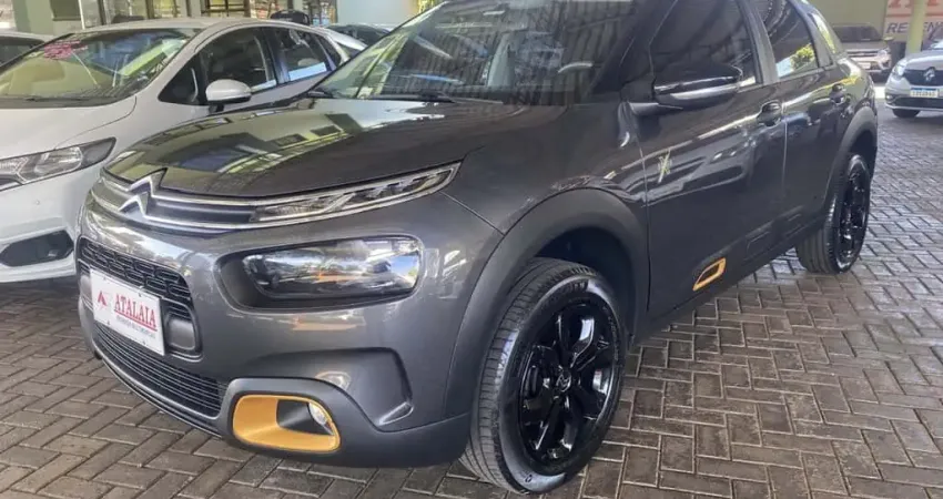 Citroen C4 cactus 2022 1.6 vti 120 flex x-series eat6