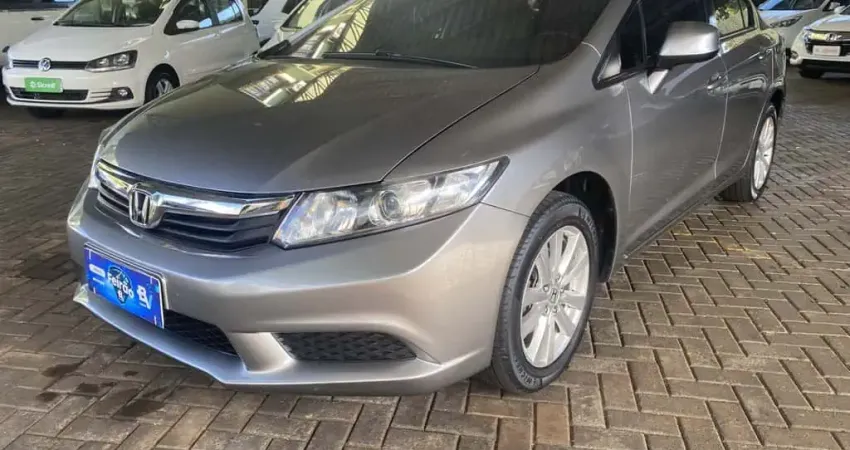 Honda Civic 2013 1.8 lxs 16v flex 4p manual