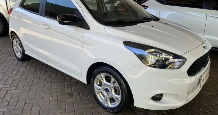 Ford Ka 2017 1.0 sel 12v flex 4p manual