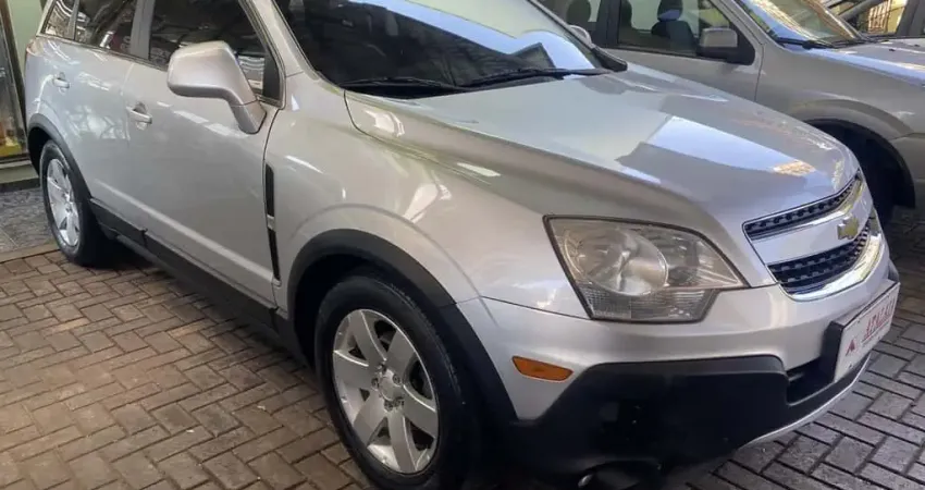 Chevrolet Captiva 2011 2.4 sfi ecotec fwd 16v gasolina 4p automático