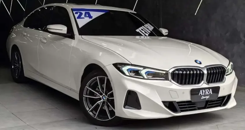 Bmw 320i 2024 2.0 16v turbo flex m sport automático