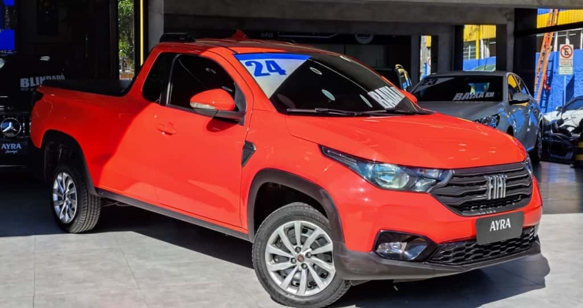 Fiat Strada 2024 1.3 firefly flex freedom cs manual