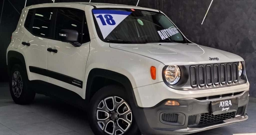 Jeep Renegade 2018 1.8 16v flex 4p automático