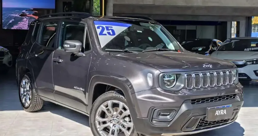 Jeep Renegade 2025 1.3 t270 turbo flex longitude at6