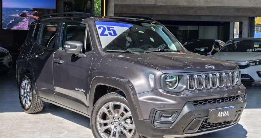 Jeep Renegade 2025 1.3 t270 turbo flex longitude at6