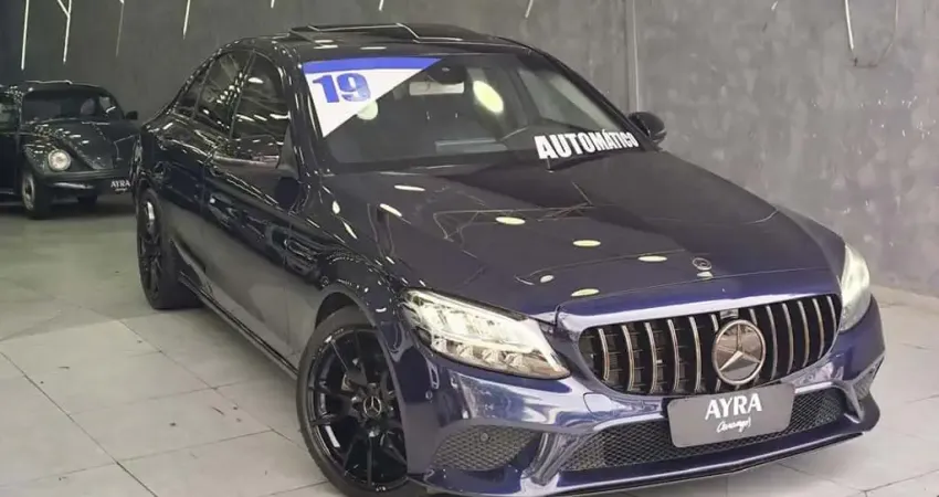 Mercedes-benz C 200 2019 1.5 eq boost híbrido 9g-tronic
