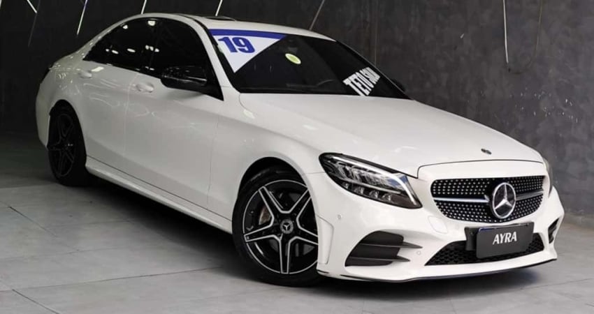 Mercedes-benz C 300 2019 2.0 cgi gasolina sport 9g-tronic