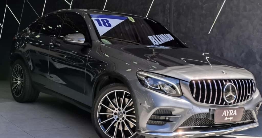 Mercedes-benz Glc 250 2018 2.0 cgi gasolina coupé 4matic 9g-tronic