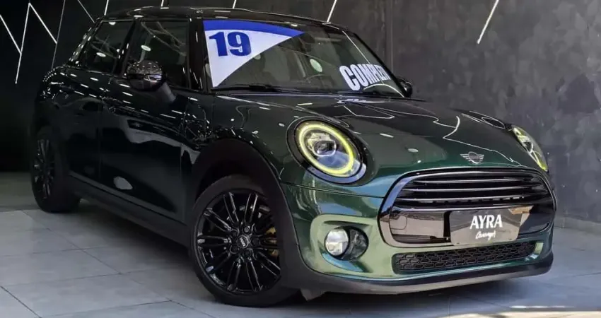 Mini Cooper 2019 1.5 12v twinpower gasolina top 2p steptronic