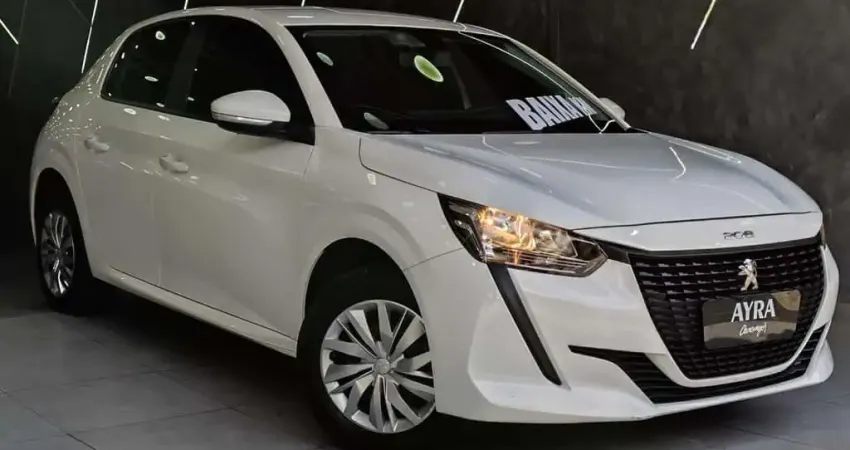 Peugeot 208 2023 1.0 firefly flex like manual
