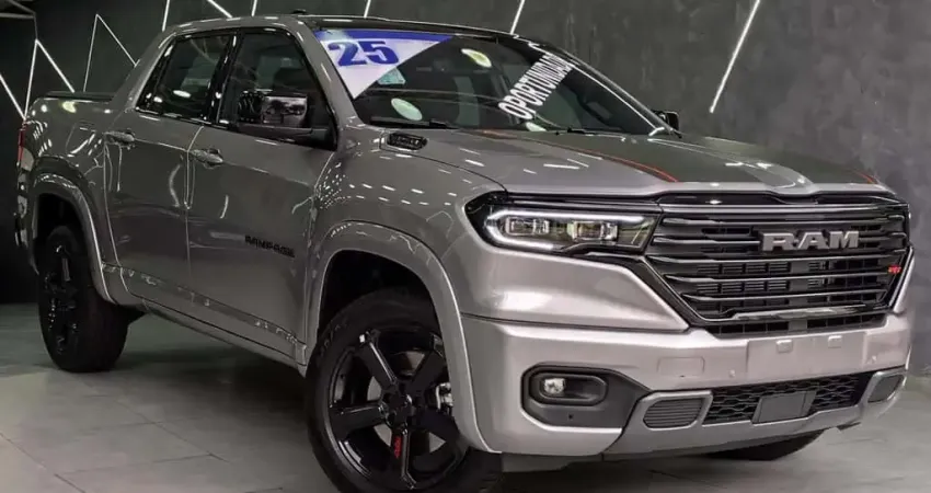Ram Rampage 2025 2.0 hurricane 4 turbo gasolina r/t 4x4 automático