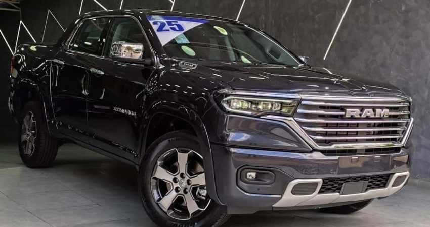 Ram Rampage 2025 2.2 turbo diesel laramie 4x4 automático