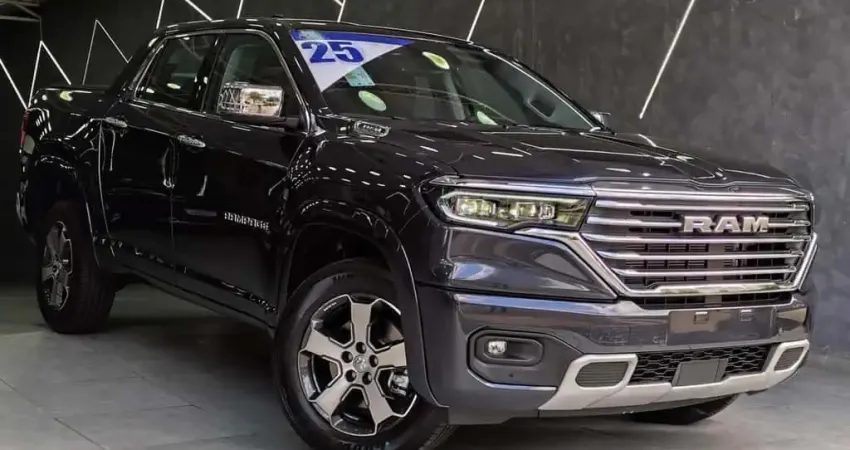 Ram Rampage 2025 2.2 turbo diesel laramie 4x4 automático