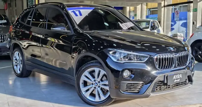 Bmw X1 2017 2.0 16v turbo activeflex sdrive20i 4p automático