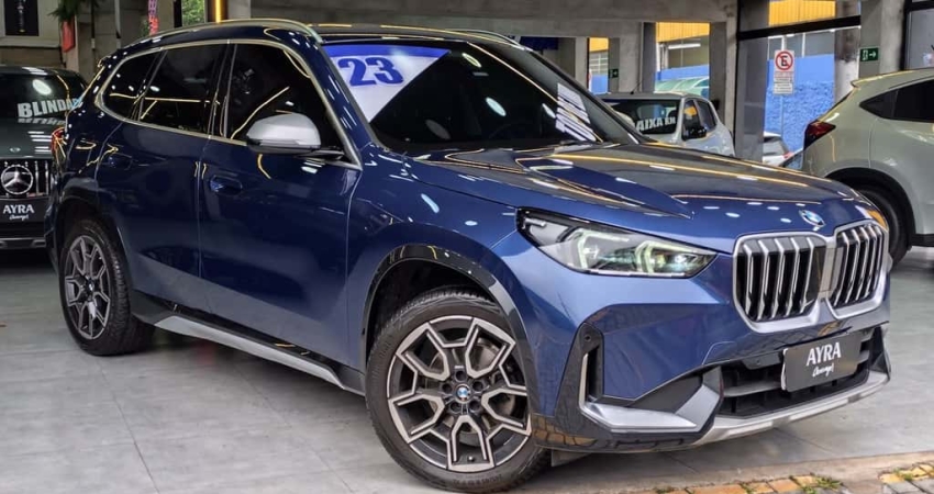 Bmw X1 2023 2.0 16v turbo gasolina sdrive20i x-line steptronic