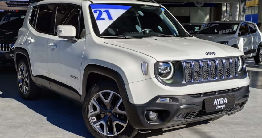 Jeep Renegade 2021 1.8 16v flex longitude 4p automático