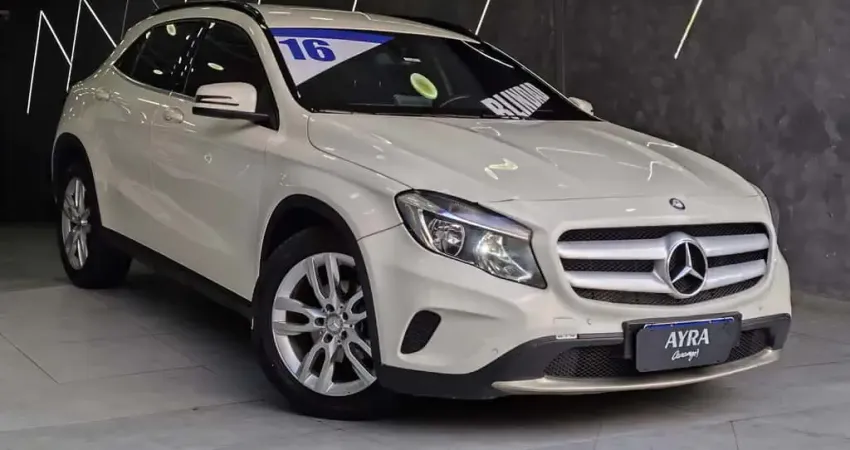 Mercedes-benz Gla 200 2016 1.6 cgi style 16v turbo flex 4p automático