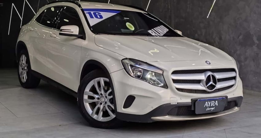 Mercedes-benz Gla 200 2016 1.6 cgi style 16v turbo flex 4p automático