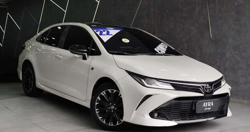Toyota Corolla 2022 2.0 vvt-ie flex gr-s direct shift