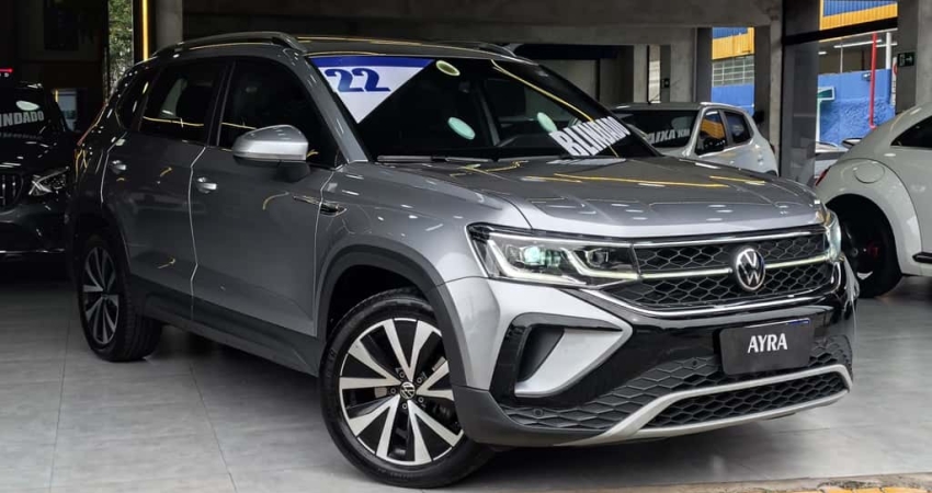 Volkswagen Taos 2022 1.4 250 tsi total flex highline automático