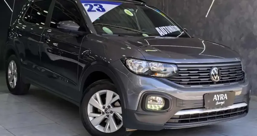 Volkswagen T-cross 2023 1.0 200 tsi total flex automático