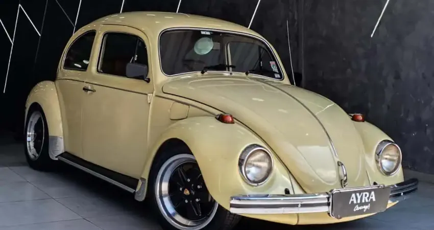 Volkswagen Fusca 1981 1.3 l 8v gasolina 2p manual