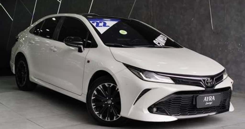 Toyota Corolla 2022 2.0 vvt-ie flex gr-s direct shift
