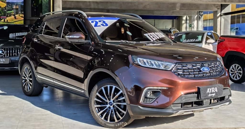Ford Territory 2023 1.5 ecoboost gtdi gasolina titanium automático