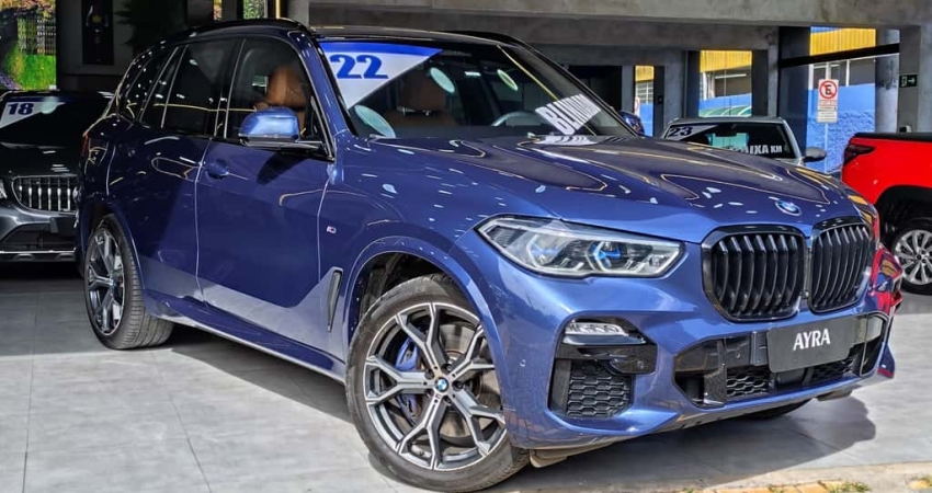 Bmw X5 2022 3.0 i6 turbo híbrido xdrive45e m sport automático