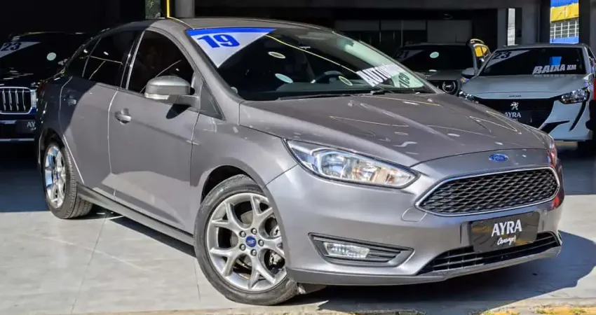 Ford Focus 2019 2.0 se 16v flex 4p powershift