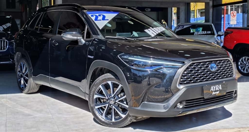 Toyota Corolla cross 2022 1.8 vvt-i hybrid flex xrx cvt