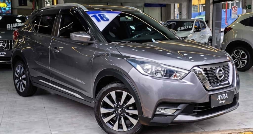Nissan Kicks 2018 1.6 16v flexstart sv 4p xtronic