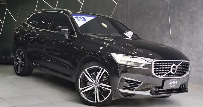 Volvo Xc60 2019 2.0 t8 hybrid r-design awd geartronic