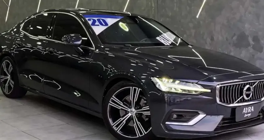 Volvo S60 2020 2.0 t5 inscription gasolina 4p automático