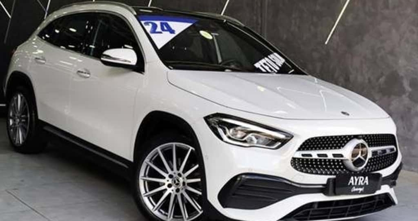 Mercedes-benz Gla 200 2023 1.3 gci gasolina amg line 7g-dct