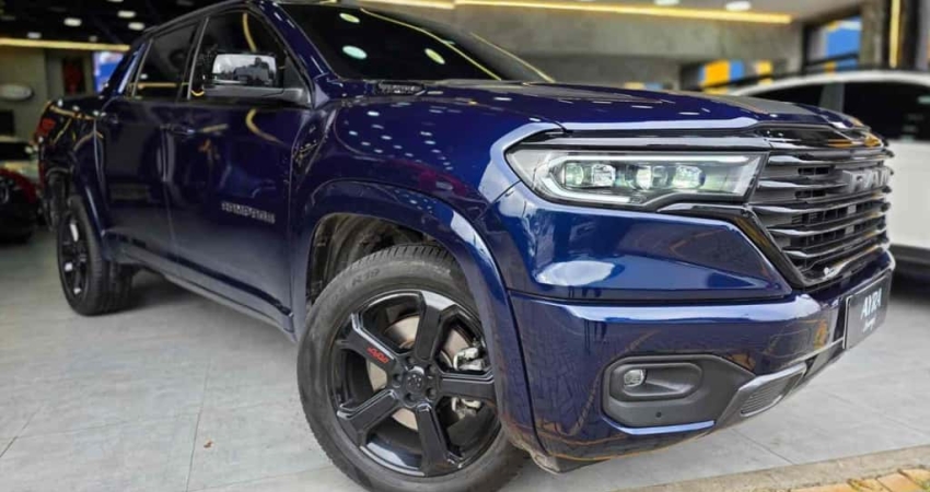 Ram Rampage 2025 2.0 hurricane 4 turbo gasolina r/t 4x4 automático